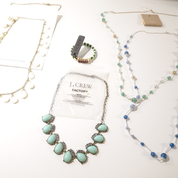 COPY - J.Crew Banana Republic Jewels Set of 5 - Picture 1 of 8